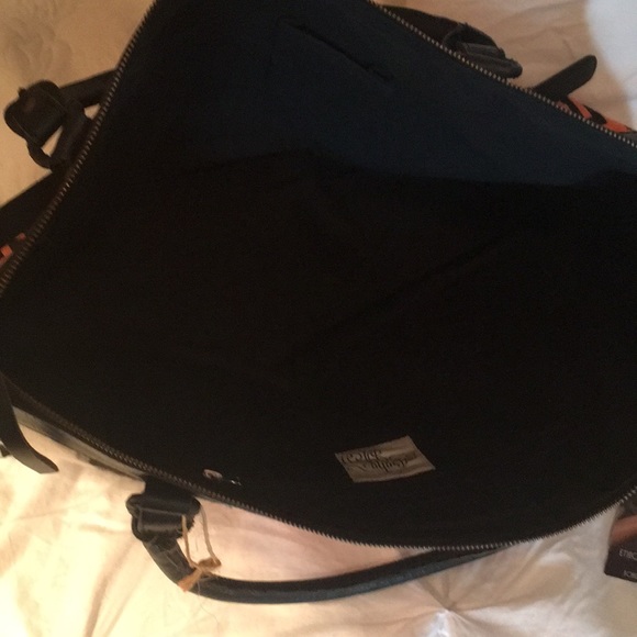 Boho Gypsy jacquard weekender bag. NWT. - Picture 4 of 5